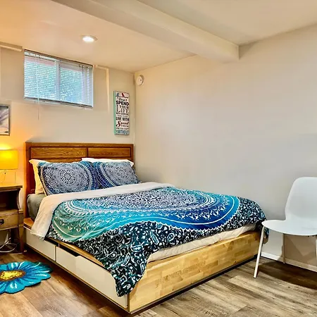 Cozy Private Room With Shared Bathroom On The 1St Floor - Conveniently Located Near Seatac Airport And Downtown Seattle Exterior photo